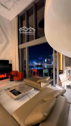 chính chủ cho thuê duplex 3pn - empire city thủ thiêm full nội thất cao cấp, view sông sài gòn