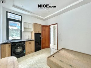 khai trương căn hộ dịch vụ giá 5tr5 rộng 28m2 ngay phường 12 bùi đình tuý full nội thất mới 100%