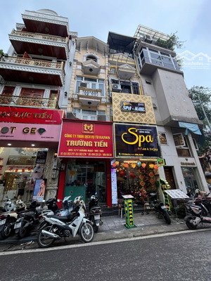 80 tỷ mặt phố hàng bạc 140m2, 4tầng, vị trí đẹp, ô tô 2 chiều, kinh doanh đắc địa, dòng tiền 1xx/th