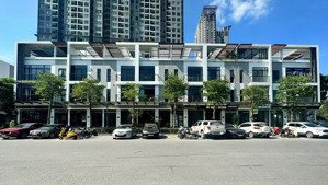 bán nhà phố vịnh đảo sky oasis, diện tích 99m, 4 tầng, nhà thô giá 26 tỷ