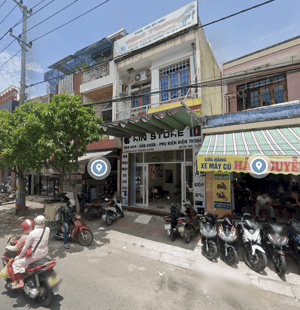 Bán nhà 2 tầng MT đường TRẦN CAO VÂN , cạnh UBND P.Thanh Khê ,DT 119m2 giá 13ty9