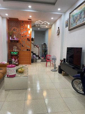 bán nhà hẻm thông tân hương(4x16m, vuông 1 lầu 2 pn mới tiện vào ở) giá 8.3 tỷ tl