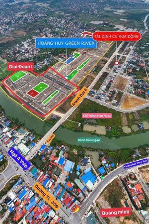 lô biệt thự đối diện công viên , trường học rẻ nhất tdc hoa động