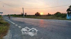 bán đất (30 x 50m) mặt tiền tỉnh lộ 873, xã bình đông - thuận tiện kinh doanh kho, xưởng