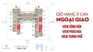 hot! giỏ hàng siêu phẩm 11 căn ngoại giao peninsula đà nẵng - view pháo hoa diff - sổ hồng lâu dài