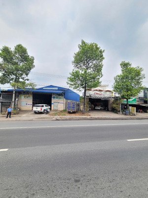 5,5 tỷ - bán đất mặt tiền đường mỹ phước - tân vạn gần vòng xoay an phú - thuận an