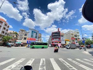 góc 3 mt điện biên phủ, q. bình thạnh - dt 12 x 23m - 3 tầng - hđt 280triệu/th - giá bán 88 tỷ