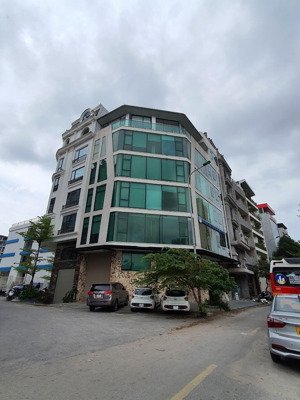 cho thuê nhà mặt phố hàm nghi, mỹ đình, 5 tầng thông sàn, dt 90m2, mt 8m, full đồ, thông sàn 75tr