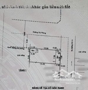 bán nhà cấp 4 hẻm nhựa 8m thông mã lò, bình trị đông a 7,99m x 17m giá 9.7 tỷ