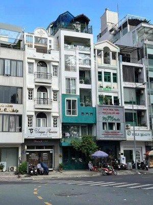 vị trí rất đẹp - mặt tiền lê văn sỹ, p12, q3 - dt 4.5 x 20m - 4 tầng - hđt 100tr/th - giá bán 37 tỷ