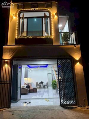  Bán nhà 2 tầng thiết kế hiện đại – Tân Lập, Thái Nguyên Nhà Mới sang xịn mịn Giá hơn 2 tỷ xíu xiu
