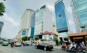 mt nguyễn bỉnh khiêm quận 1(4 x 20m) 6 lầu thang máy hđ thuê 720tr/năm giá 35 tỷ