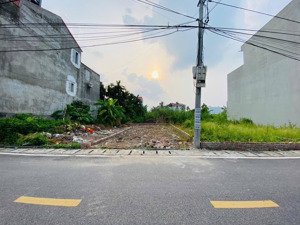 bán 102m2 mặt đường thôn lâm động, thuỷ nguyên, hải phòng vách trục 203 chỉ 30m, giá nhô 3 tỷ