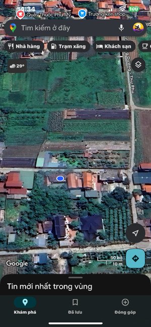 bán đất tại xã chương dương, thường tín, hà nội, 3,5 tỷ, 100m2 view đẹp