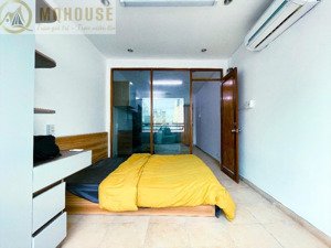 cho thuê căn 1pn - full nội thất - phan đăng lưu bình thạnh - ban công - ưu đãi giảm ngay 400k