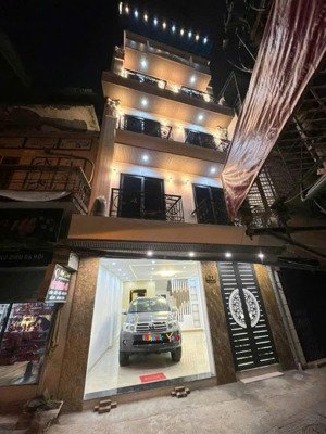 bán nhà ngõ trại cá, hai bà trưng 43m², 5 tầng, thang máy, ô tô vào nhà, giá 11.9 tỷ