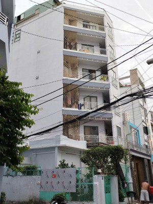 bán tòa nhà lý chiêu hoàng q6 (4,2x27) hầm 8 lầu. giá 17 tỷ