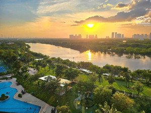 cho thuê căn hộ riverside residence, block e lầu cao, view sông cực chill. giá thuê: 31tr/tháng