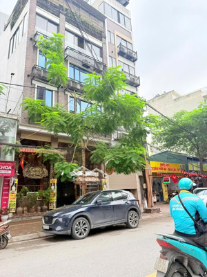 bán nhà phố trạm dt 50m2, 6 tầng ,giá 9.69 tỷ, thang máy, full nội thất, gần ô tô, gần cầu vĩnh tuy