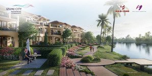 izumi canaria_ cđt nam long mở bán biệt thự ven sông, nhà phố - ưu đãi đến 15%. lh: 