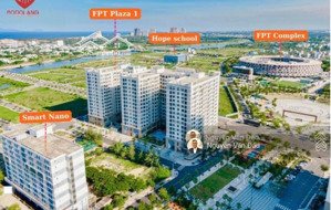 giá tốt: bán 2 lô liền kề t3 fpt 204m2 ngang 12m vị trí sát fpt plaza 1 - bđs rồng đỏ chuyên fpt