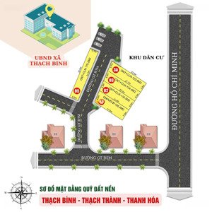 bán lô đất 170m2, thạch bình - thạch thành - thanh hoá, ô tô, nhỉnh 200 triệu có thương lượng