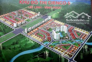 bán đất nền dự án cienco 5 mê linh, tiền phong, 4 tỷ, 100m2, chỉ với giá ưu đãi