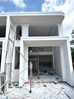 chính chủ thiện chí bán nhanh căn nhà mới xây dtich 5x20 tại tân đinh , bến cát . shr