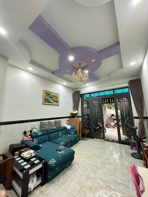  chỉ 5tỷ2 sở hữu căn nhà phố mới 1t2l hẻm 58 võ văn hát. giá còn bớt