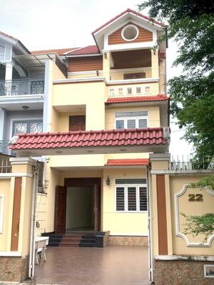 Biệt thự song lập KDC Khang Điền an ninh chỉ 22tr/tháng