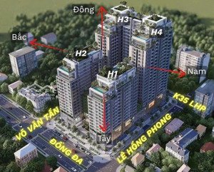 mở bán 350 căn hộ cao cấp mặt tiền đống đa - trung tâm tp huế [giá tốt - ưu đãi giai đoạn đầu]