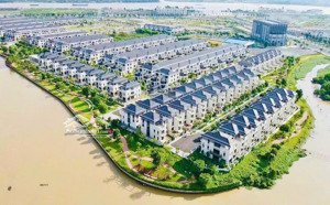 biệt thự đơn lập view sông diện tích 15x20m, liền kề khu villa hàng siêu vip của phân khu th stella