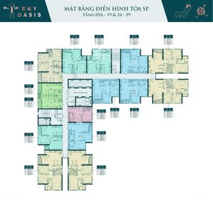 bán căn hộ chung cư tại chung cư sky oasis, trúc, văn giang, hưng yên, giá 4,8 tỷ, 73 m2
