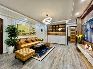 hh2 bắc hà. căn 3 ngủ 105m2, tầng trung, full nội thất mới đẹp, nhà sẵn sổ, giá 7.35 tỷ bao phí.