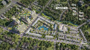 căn cắt lỗ fiato uptown (đã gồm phí), 82m2, 2pn 2wc, nội thất cơ bản. lh bách để xem nhà
