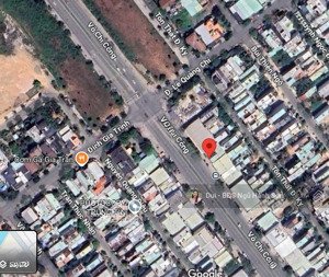 bán đất mặt tiền võ chí công đà nẵng vị trí vàng, hòa xuân, 277.5m2 sổ đỏ