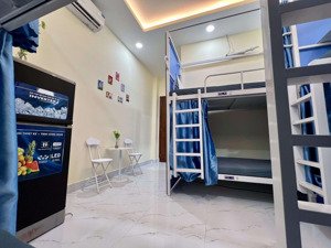 ký túc xá nữ gần đh giao thông vận tải & spkt phòng mới, full tiện nghi