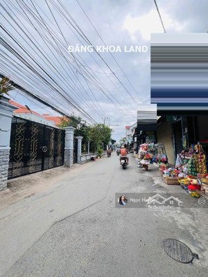 bán đất - tặng trọ 4 trọ +kiot -thu nhập 8tr/th - hxh - dt :84m2 giá 3,8 tỷ , giáp thủ đức