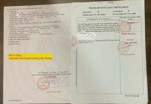 bán nhà mặt tiền đường hải phòng - vị trí vàng - trung tâm tp đà nẵng