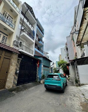 97m2 - ngang 6m x dài 16.5m - nguyễn văn đậu - xe hơi ngủ nhà - 14.7 tỉ