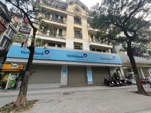 cho thuê mbkd lô góc phố tô hiến thành, quận hai bà trưng.