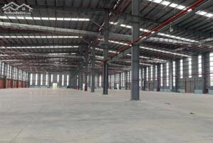 CHO THUÊ XƯỞNG TRONG KHU CÔNG NGHIỆP TẠI BÀU BÀNG, BÌNH DƯƠNG