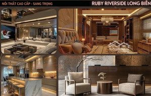 nhận booking căn hộ dự án ruby riverside tiếp giáp vinhomes riverside phúc đồng, long biên