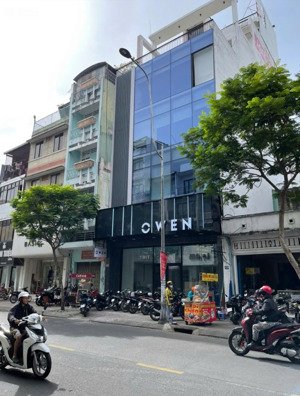 mua ngay kẻo bỏ lỡ mặt tiền 2 mt lê văn sỹ - 12x23m - 5 tầng - hdt: 145tr - giá 42 tỷ