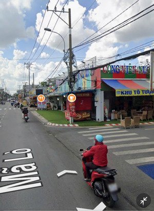 mặt tiền mã lò bình tân 389m2 giá rẻ nhất khu vực chỉ 70 triệu/m2