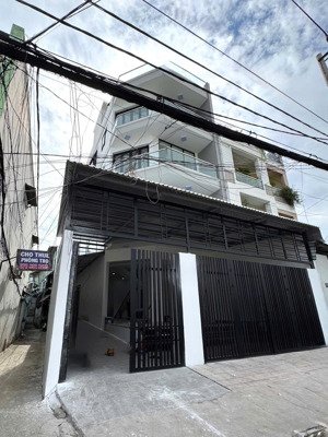 cho thuê nhà mới - mặt tiền rộng - bình tân