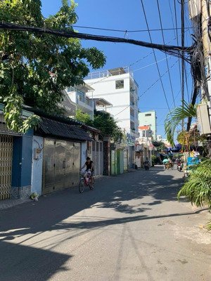 bán nhà mt đường số 17, (5 x 21m) nhà đẹp, đường kinh doanh đông đúc gần đh marketing