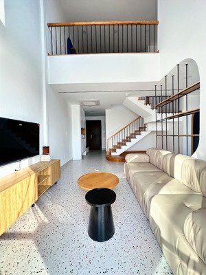 cho thuê duplex 3pn one verandah, 153m², view sông sài gòn, giá tốt nhất thị trường