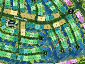 chuyển nhượng căn biệt thự đảo song lập r15 eco retreat long an