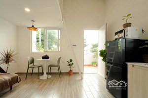 hot căn hộ studio mới xây full nội thất, ban công, giờ giấc tự do điện biên phủ bình thạnh